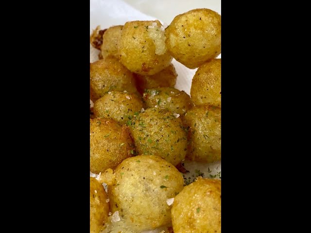 Crispy Potato Puffs