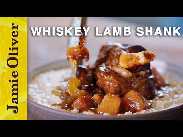 Whiskey Lamb Shanks