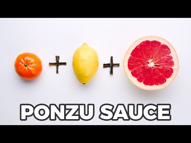 Ponzu Sauce for Shabu Shabu, Sushi, & Salad