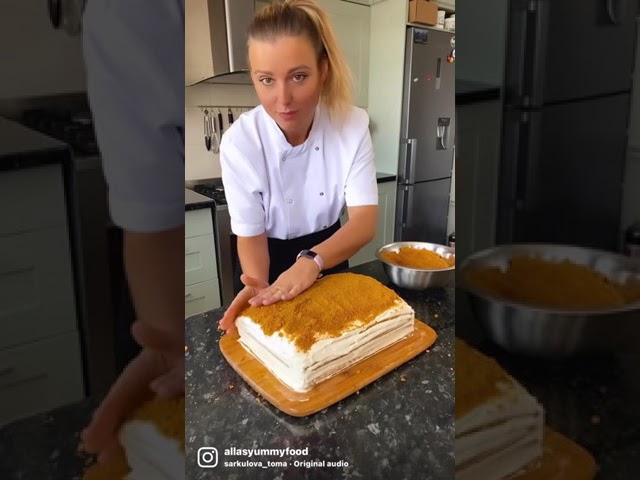 Homemade cakes