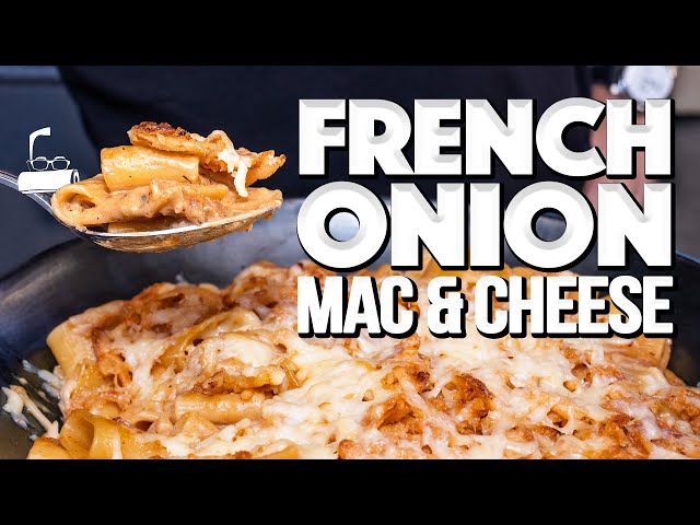 French onion mac & cheese