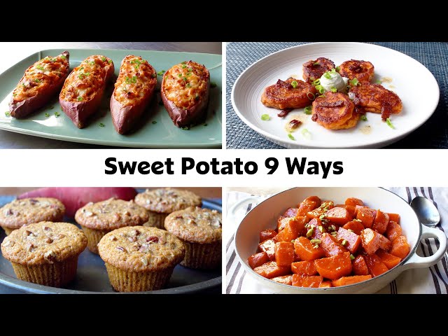 Sweet Potato Dishes