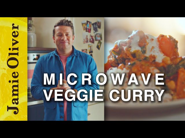 Microwave Veggie Curry