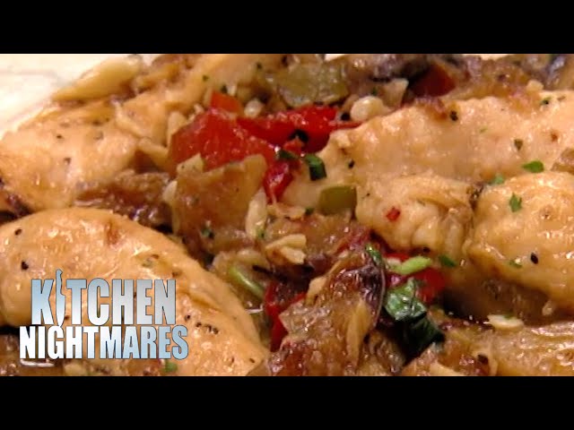 I Cant Afford To Be Up All Night With The Shts | Kitchen Nightmares