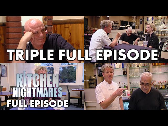 My fave moments from season 6 | P4 | TRIPLE FULL EP | Kitchen Nightmares