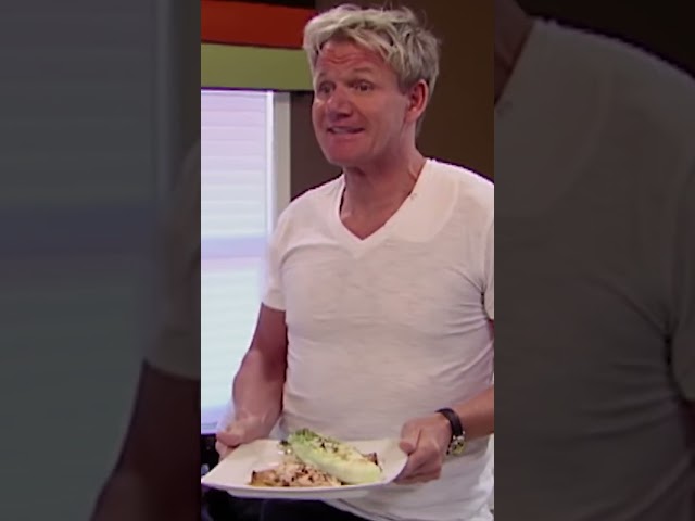 Gordon Rips Into Grilled Lettuce
