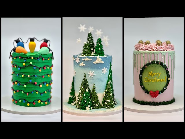 Christmas Cake Design and Ideas