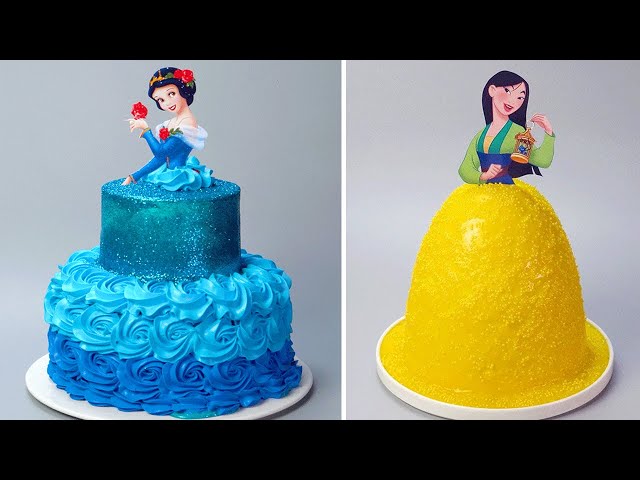 Amazing Princess Cake Decorating