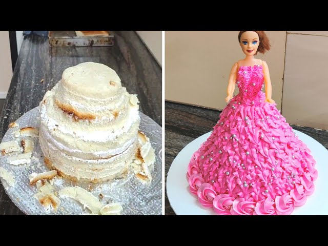 Barbie Doll Cake ideas