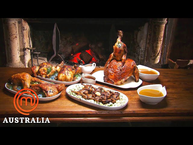 Medieval Poultry | Thanksgiving Challenge  | MasterChef World