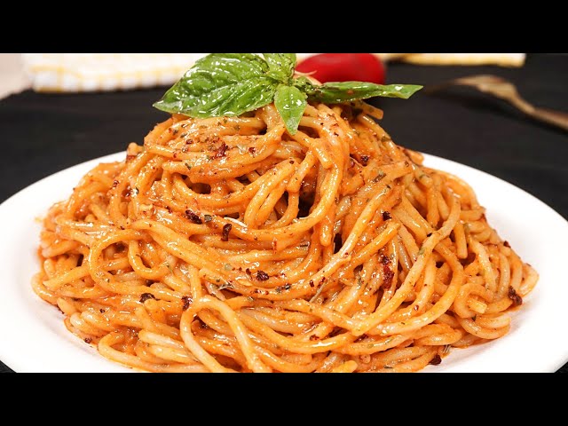 Classic Tomato Spaghetti