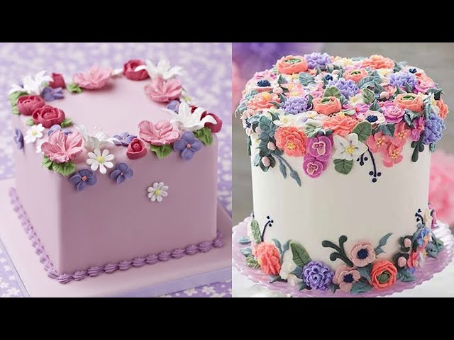 Beautiful Cake Decorating Ideas