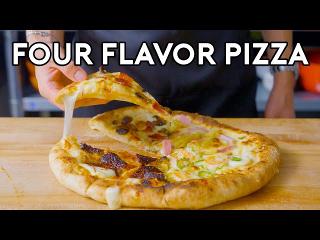 Four Flavor Pizza from