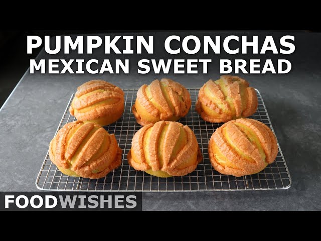 Pumpkin Conchas