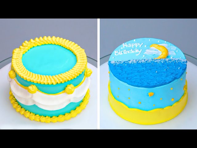 Satisfying Birthday Cake Decorating
