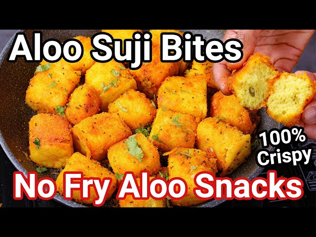 Aloo Sooji Roast Bites