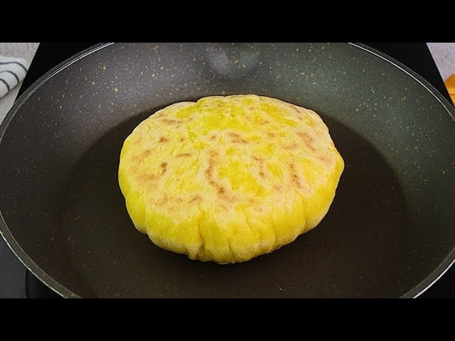 Pumpkin bread in a pan