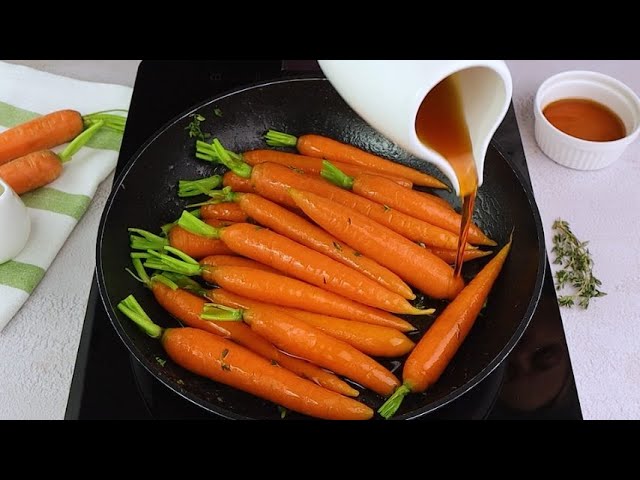 Caramelized carrots