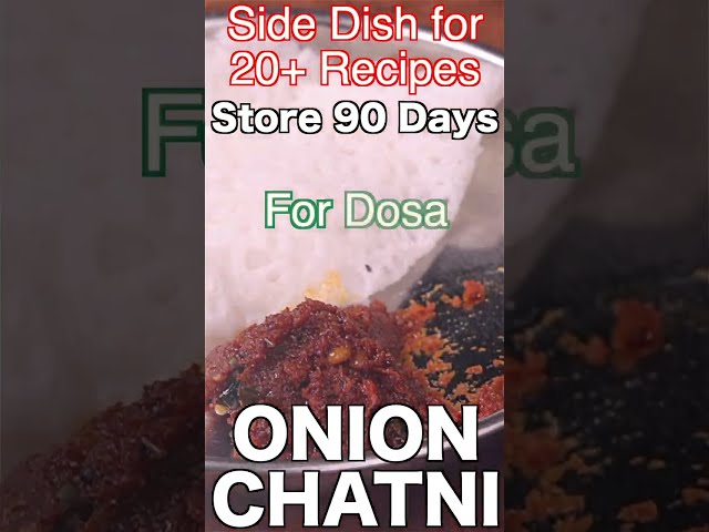 Onion Chatni