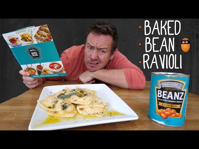 Baked Bean Ravioli