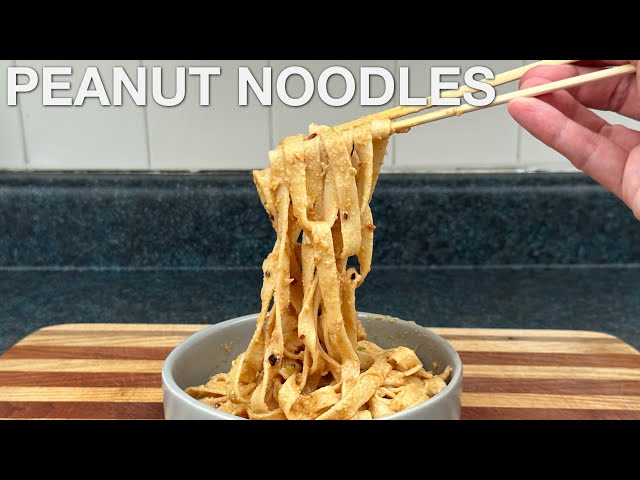 Peanut Noodles