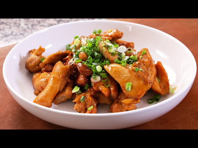 Soy butter chicken