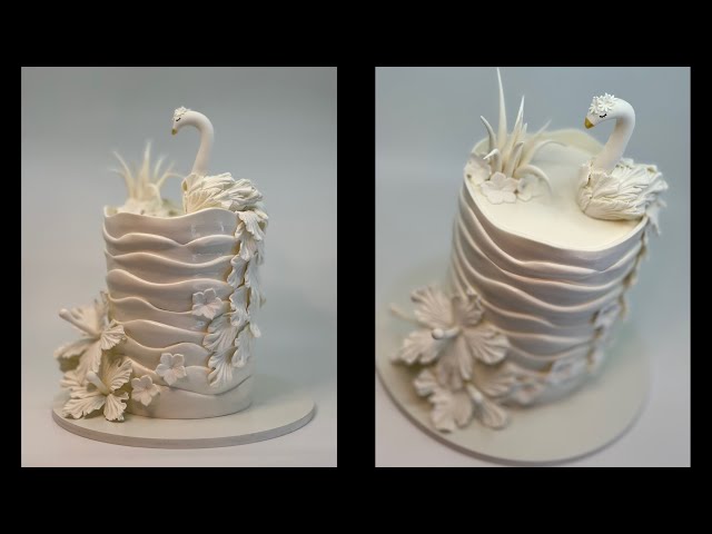 Swan Cake