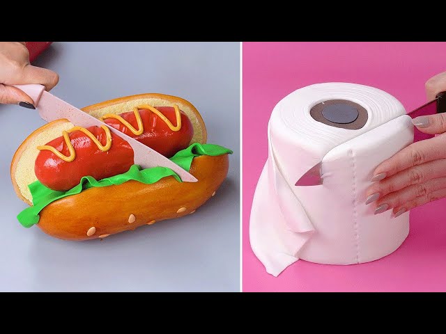 Awesome 3D Realistic Cake Decoration Ideas