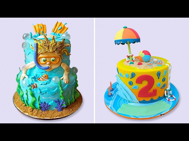 Quick And Creative Cake Decorating Ideas