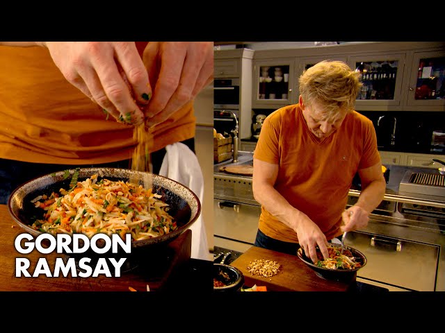Easiest Salads from Gordon Ramsay - recipe on 