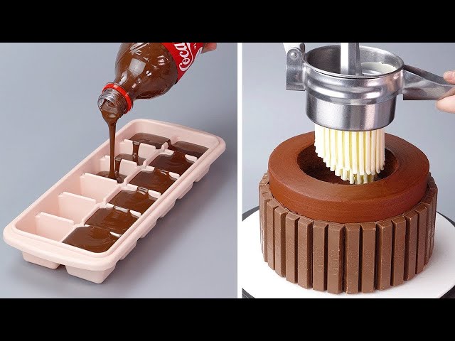 Amazing Creative Chocolate Cake Decorating