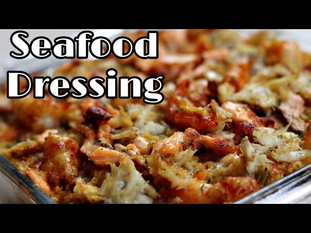 Seafood Cornbread Dressing