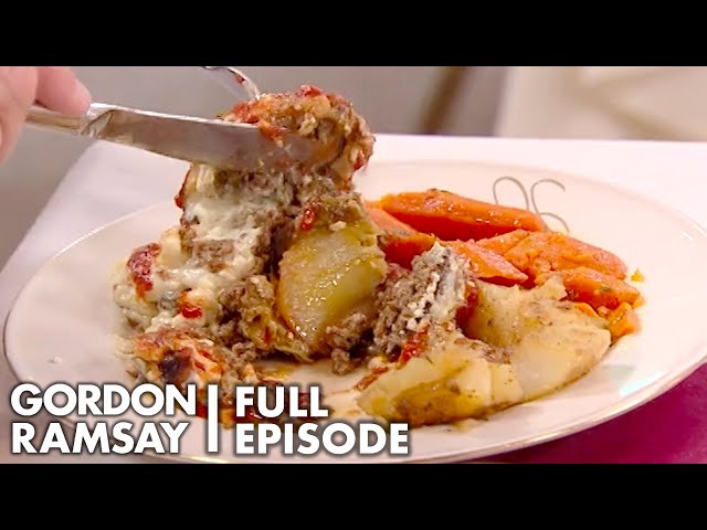 That Is An Insult To ANY Greek Isle | Kitchen Nightmares Full Ep
