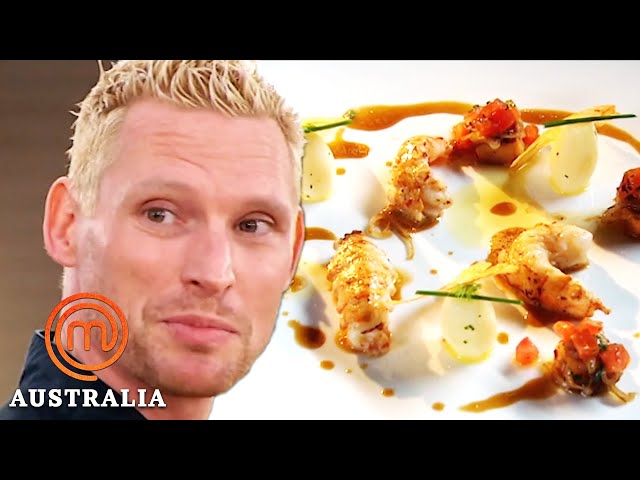 Home Cook Faces Emmanuel Stroobant In Seafood Challenge | MasterChef Australia | MasterChef World