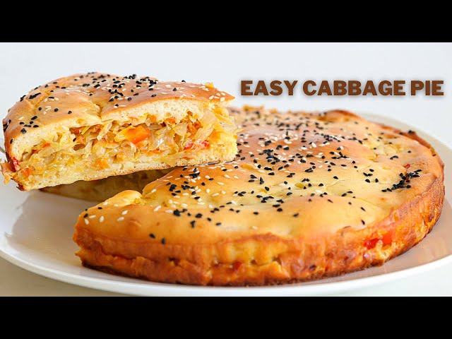 Easy Cabbage Pie