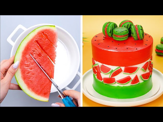 Watermelon Cake Decorating Ideas
