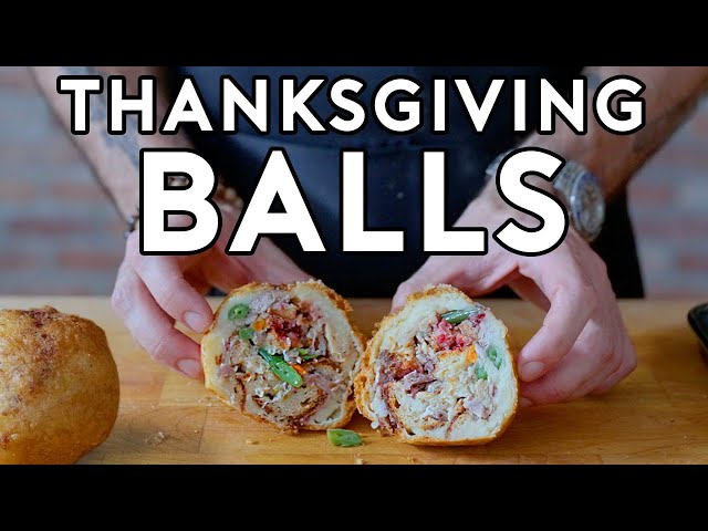 Thanksgiving Balls