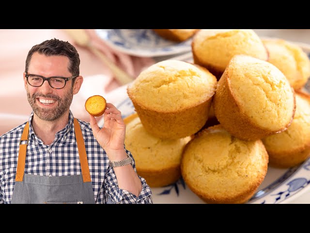 Super-Easy Cornbread Muffins