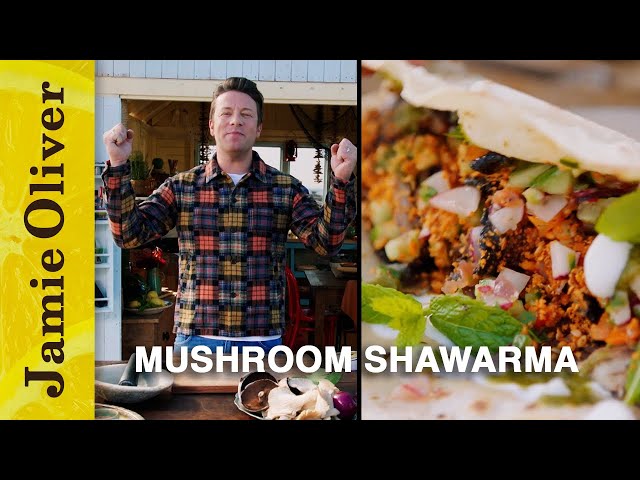 Mushroom Shawarma