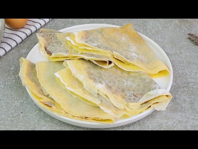 Basic crepes