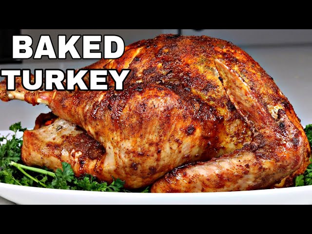 Baked Turkey