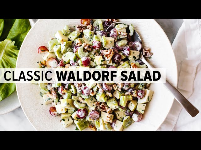 Chicken Waldorf salad