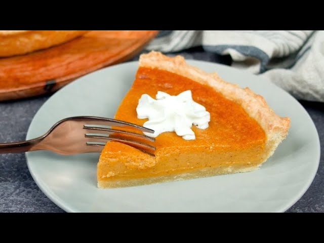 Pumpkin pie