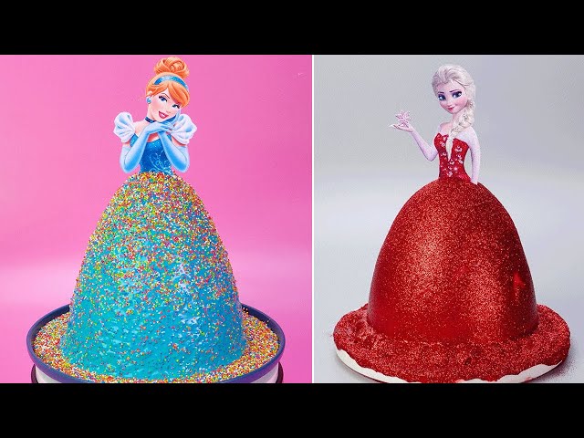 Princess Cake Decorating Ideas