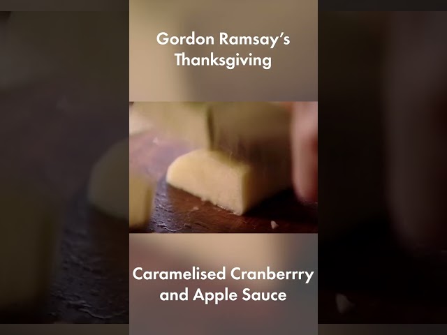 Thanksgiving Cranberry Sauce