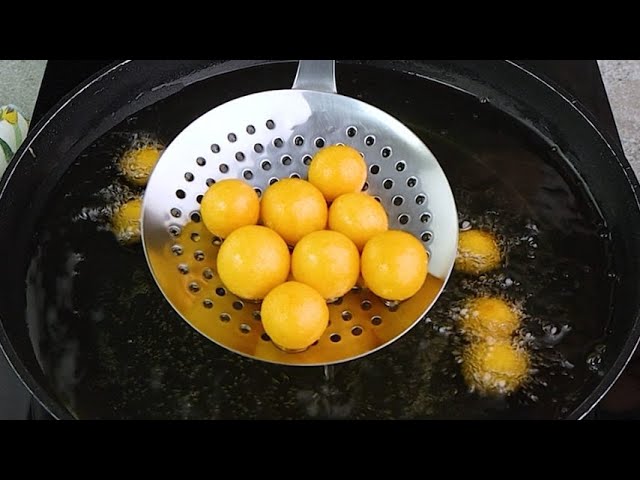 Fried potato balls