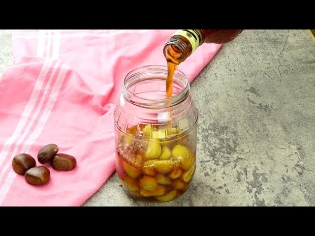 Chestnut liqueur