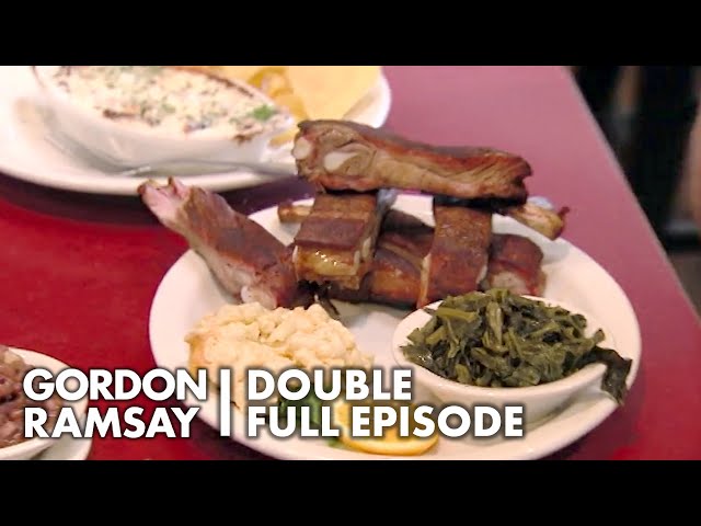 Gordon Ramsay Severely Disappointed with BBQ | Kitchen Nightmares