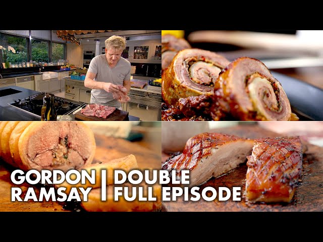 Unique Thanksgiving Dishes | Gordon Ramsays Ultimate Cookery Course
