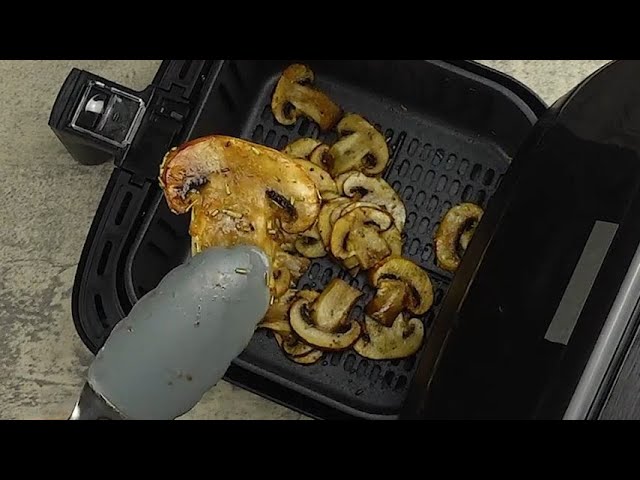 Air fryer mushrooms